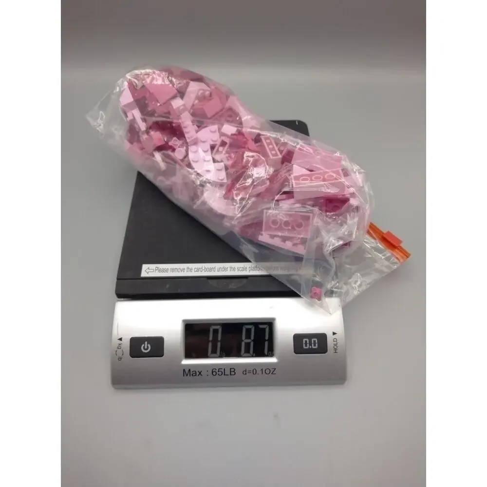 Lego Bricks Lot Pink Light And Dark 8 Oz